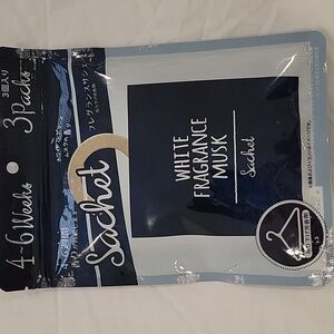 White Mush Sachet From Japan